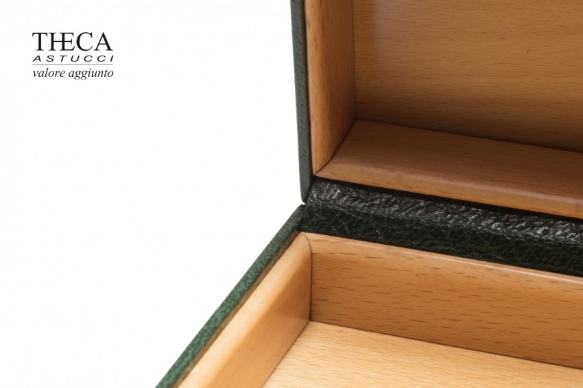 Vintage watch box lbf 145x100x50 green - 9990260 - Photo 4