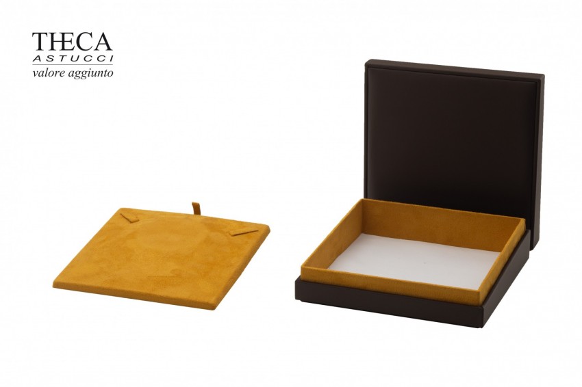 Maldive scatola per collana 160x160x53 marrone - M654670 - Foto 4
