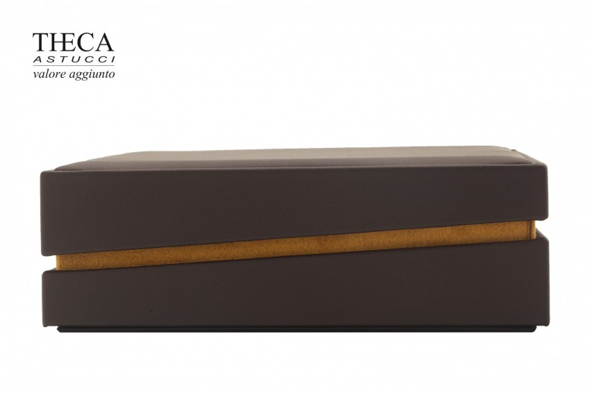 Maldive scatola per collana 160x160x53 marrone - M654670 - Foto 5