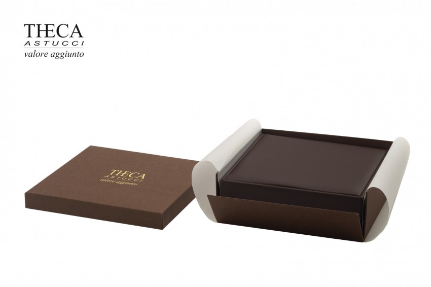 Maldive scatola per collana 160x160x53 marrone - M654670 - Foto 3