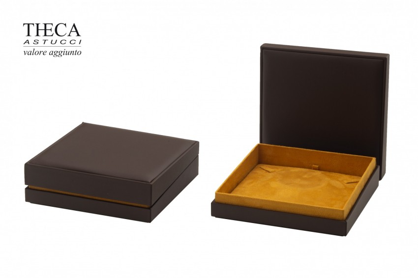 Maldive scatola per collana 160x160x53 marrone - M654670 - Foto 2