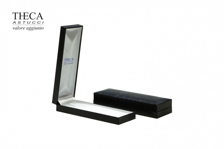 Presentation boxes Premium presentation boxes Topazio Topazio presentation box for key holder 49x150x25 blue