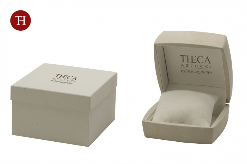 Confetto presentation box for bangle and pendant 110x110x70 cream - CON8651 - Photo 4