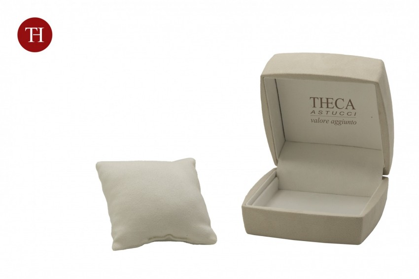 Confetto presentation box for bangle and pendant 110x110x70 cream - CON8651 - Photo 2