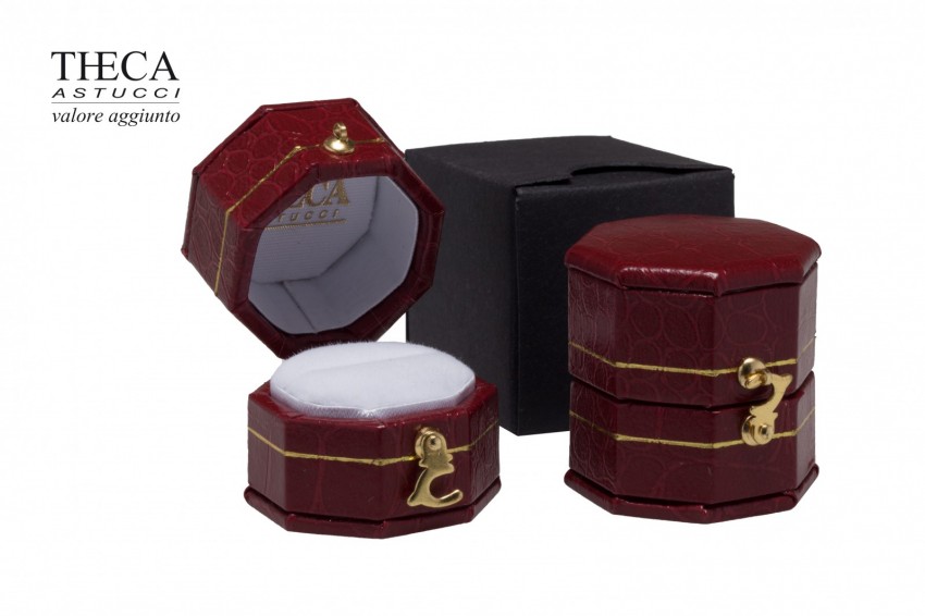 Astucci per gioielli Scatole gioielli Scatoline per gioielli Giava Giava astuccio ottagonale &hellip;