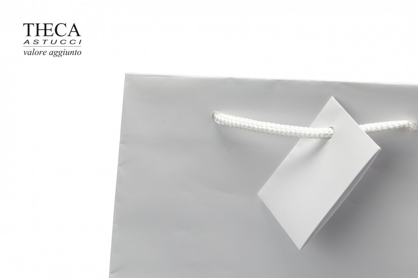 Chiara shopper per gioielleria 18+7x28 - WHI9550 - Foto 2