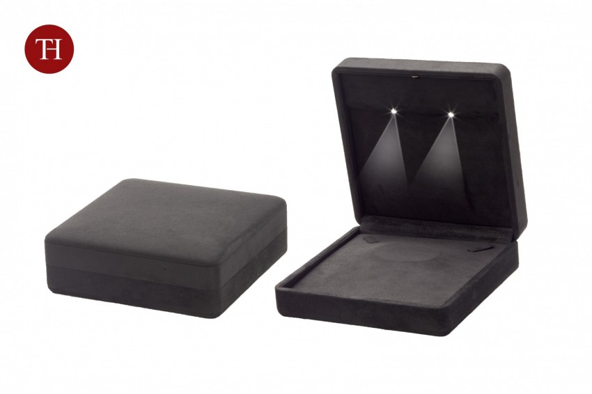 Divani presentation box for necklace with led light 180x800x66 black - DIV4810 - Photo 1