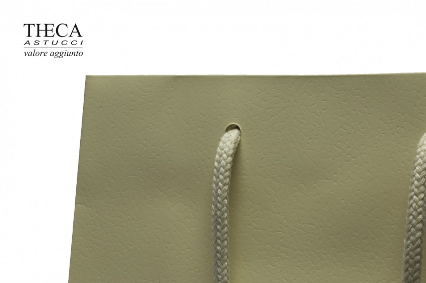 Via spiga shopper per gioielleria 24+10x30 crema - 7011355 - Foto 2