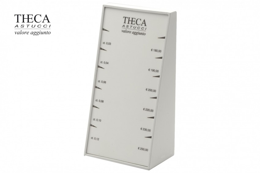 Griffes base supporto per collezione pendenti 113x73x215 bianco - GRB3750 - Foto 1