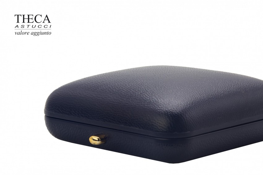 Gemma astucci plastica per orecchini 70x70x27 blu - GEM3340 - Foto 3