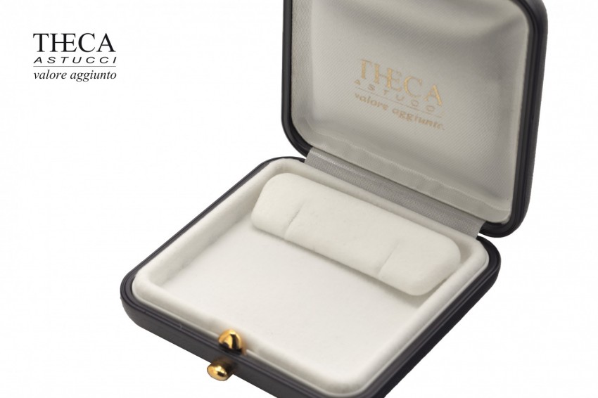 Gemma astucci plastica per orecchini 70x70x27 blu - GEM3340 - Foto 2