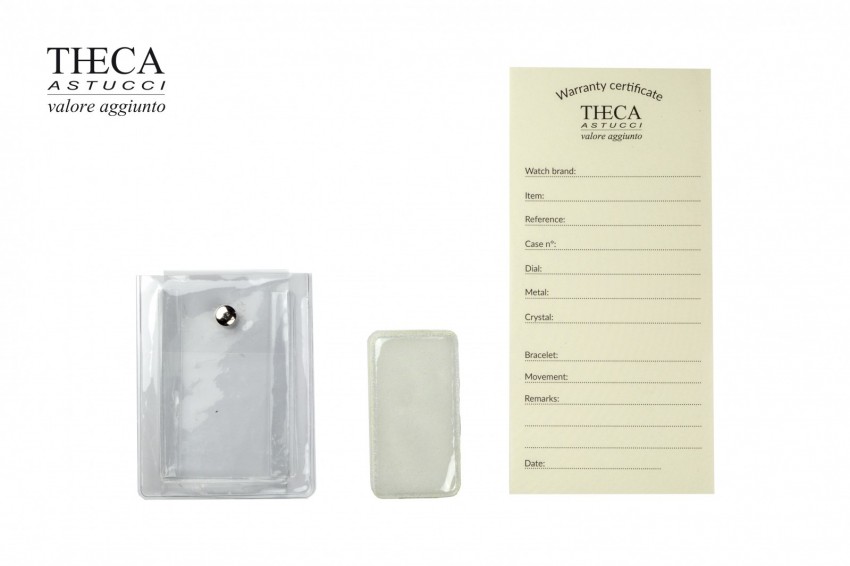Tempo pvc transparent watch pouch 85x110 - BUP7600 - Photo 3