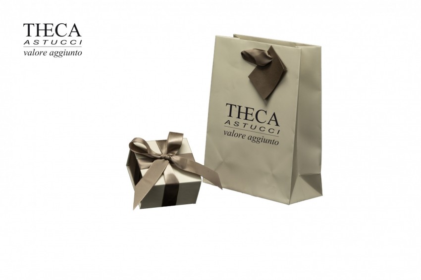 Aliza presentation box for ring universal with gift bag 65x65x40 - ALI1251 - Photo 1