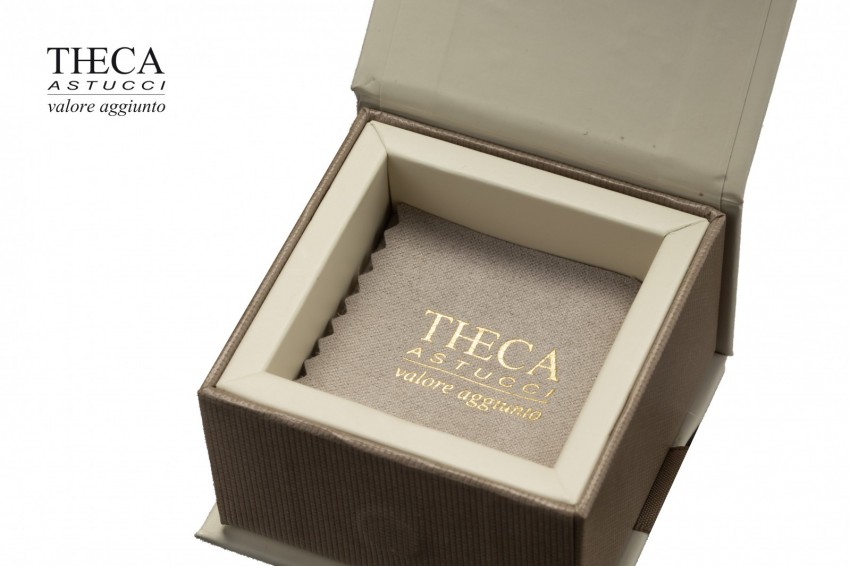 Aliza presentation box for ring universal with gift bag 65x65x40 - ALI1251 - Photo 3