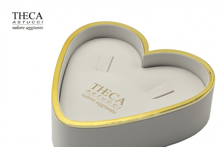 Forever wedding rings box 90x90x50 white / gold - FEV6350 - Photo 4