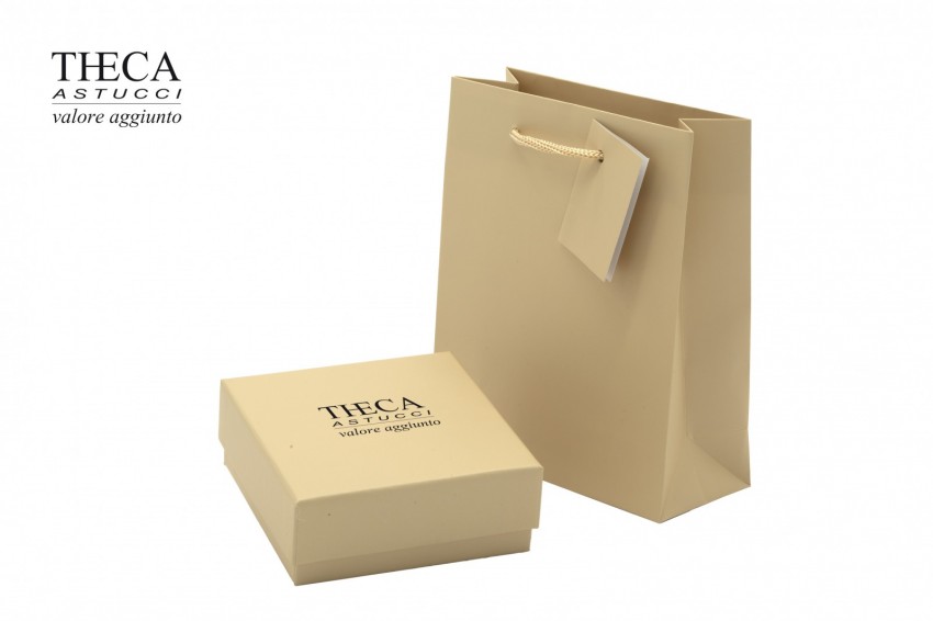 Presentation boxes Presentation boxes with gift bags Sahara Sahara presentation box with gift bag for pendant 95x95x39 powder