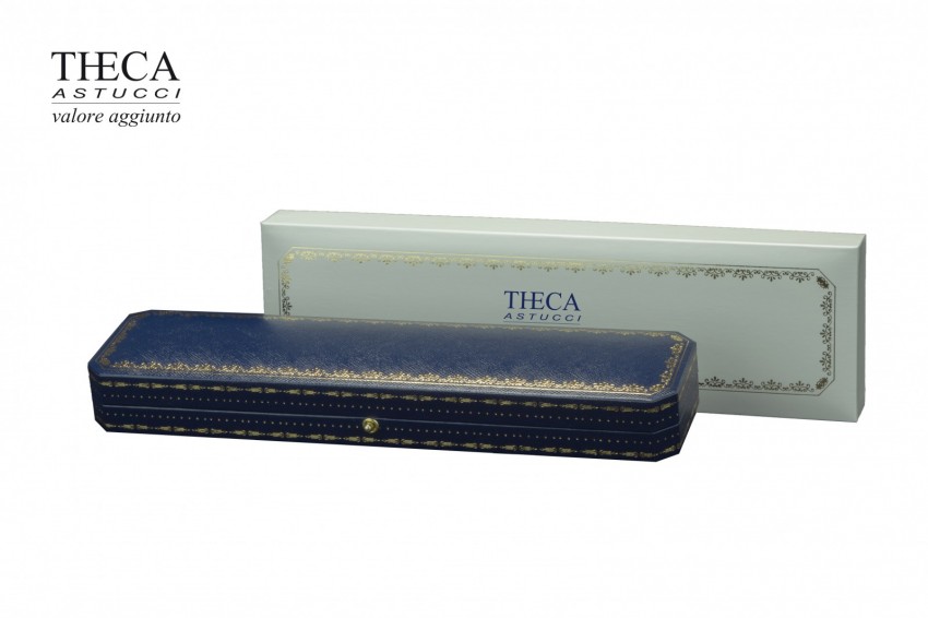 Oxford presentation box for bracelet 244x59x26 navy - 7088240 - Photo 1
