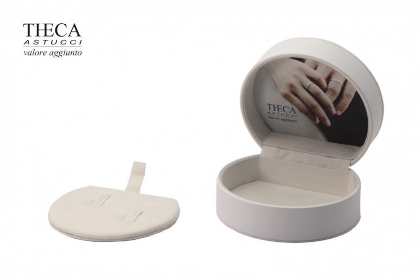 Corallo presentation box for wedding ring 108x90x55 - IZO6300 - Photo 2