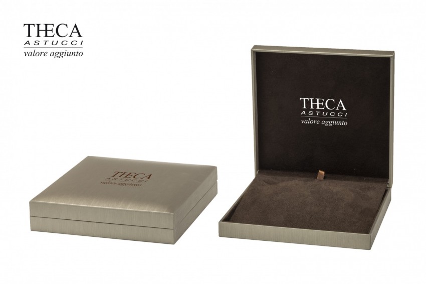 Presentation boxes Premium presentation boxes Theca prestige Theca prestige presentation box for necklace 159x159x37 lead
