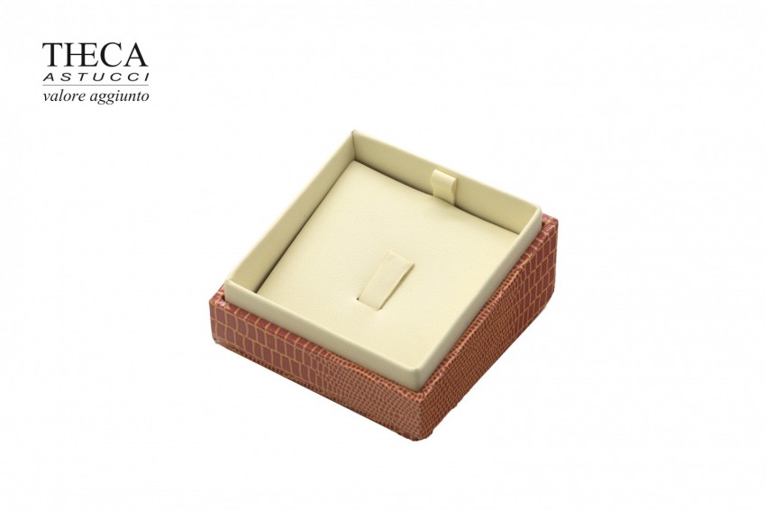 Luna presentation box for ring 70x70x50 orange - BLE0425 - Photo 4