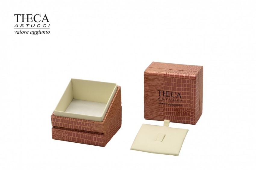 Luna presentation box for ring 70x70x50 orange - BLE0425 - Photo 2