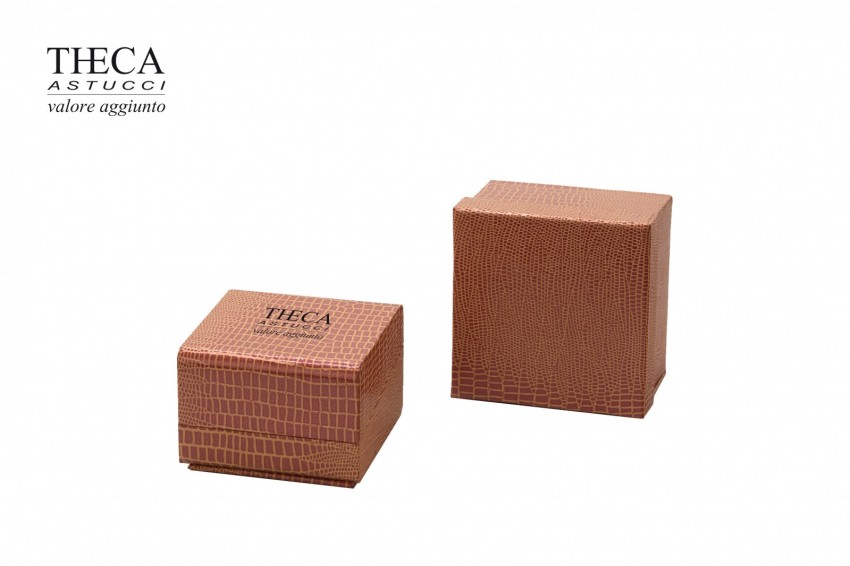 Luna presentation box for ring 70x70x50 orange - BLE0425 - Photo 3