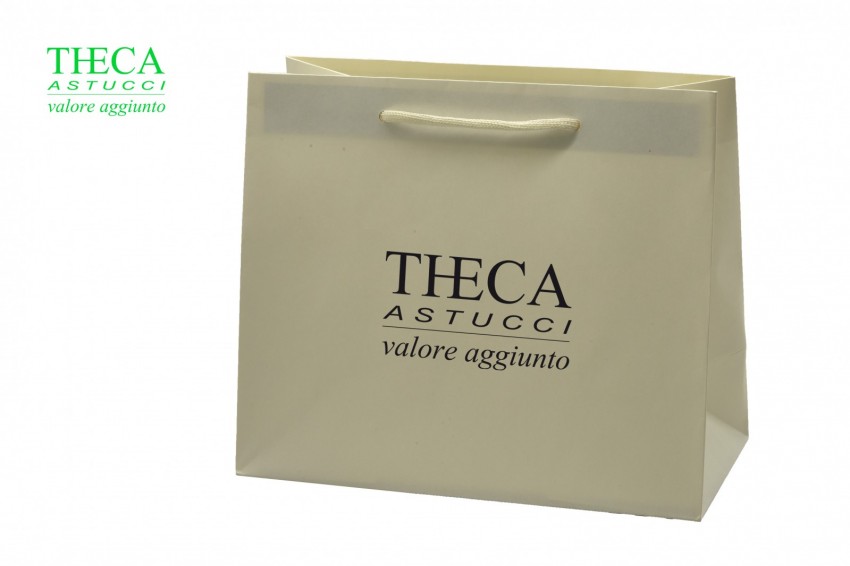 Shopper per gioielleria Buste personalizzabili Sacchetti biodegradabili personalizzati Natural …