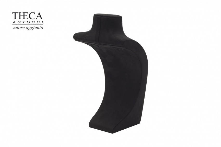 Bella busto espositore per collana 140x110x250 nero - BEL4710 - Foto 2