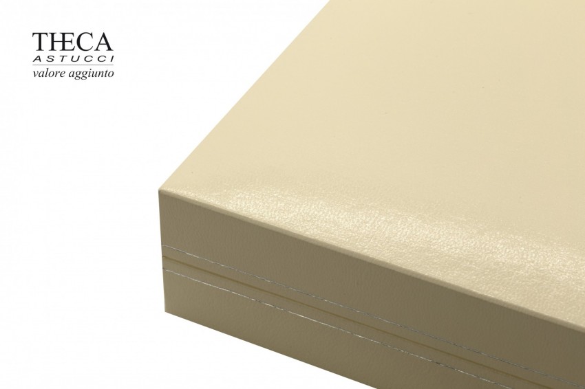 Theca presentation box for necklace 190x194x40 ivory - 2104851 - Photo 4