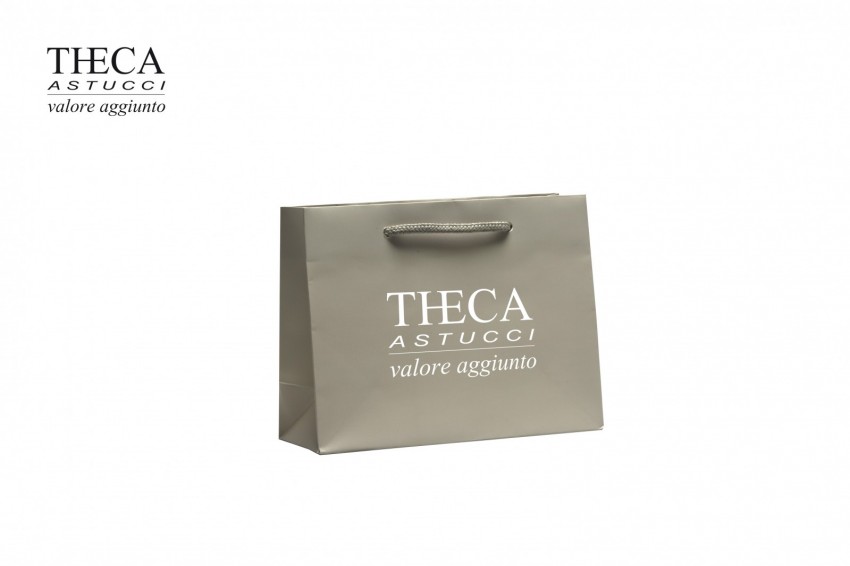 Shopper per gioielleria Shopper carta lusso Buste personalizzabili Grace Grace shopper per …