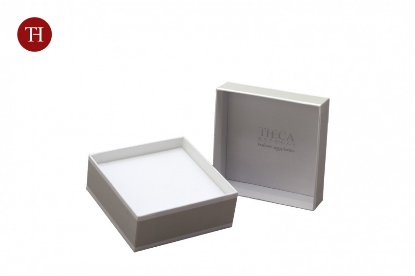 Vanity lusso scatole per bigiotteria multiuso 93x93x38 grigio - SIV1450 - Foto 3
