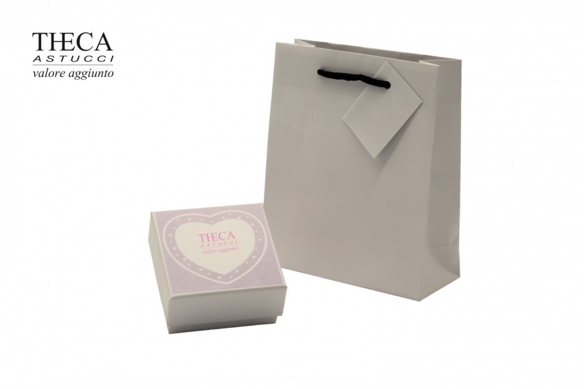 Box with dedication Presentation boxes Birth Bimbi cuore presentation box with gift bag for …