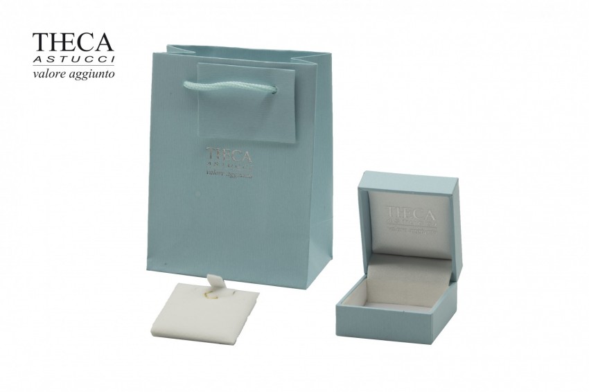 Bimbi lux presentation box with gift bag pendant for babe 46x53x32 lt. blue - BIX1246 - Photo 2