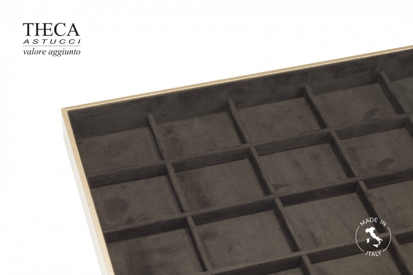 Chloe tray partition for 24 universal 60x53 mm 376x226x33 - CHL1100 - Photo 2