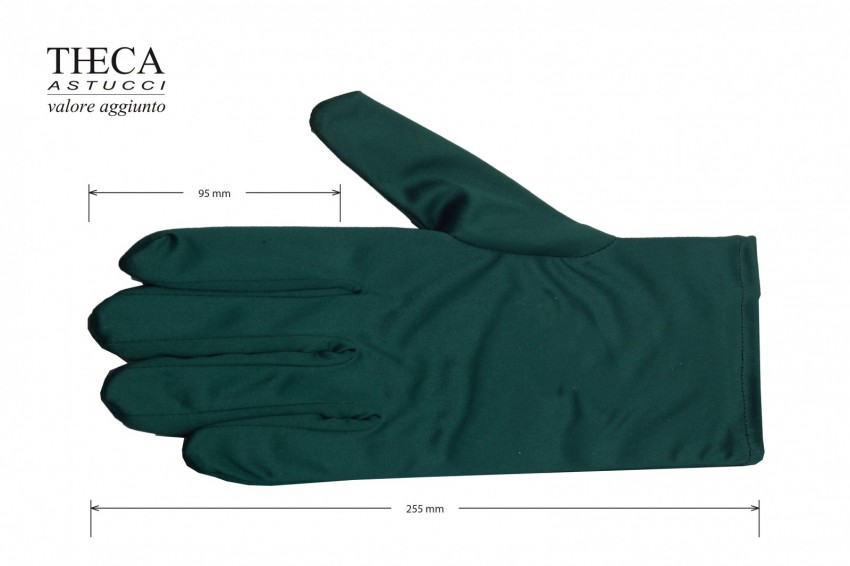 Guanti per gioielleria misura xl verde - 99LXL60 - Foto 2