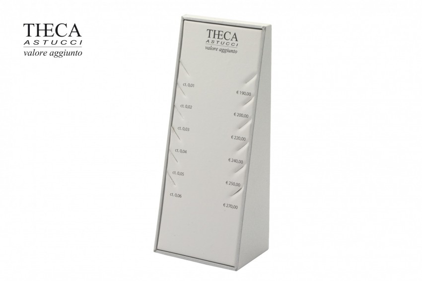 Milena display for jewelry collection with photo 360x240x297 white - QKI9150 - Photo 3