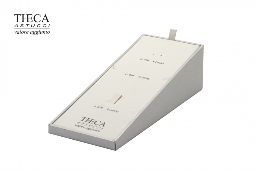 Milena display for jewelry collection with photo 360x240x297 white - QKI9150 - Photo 4