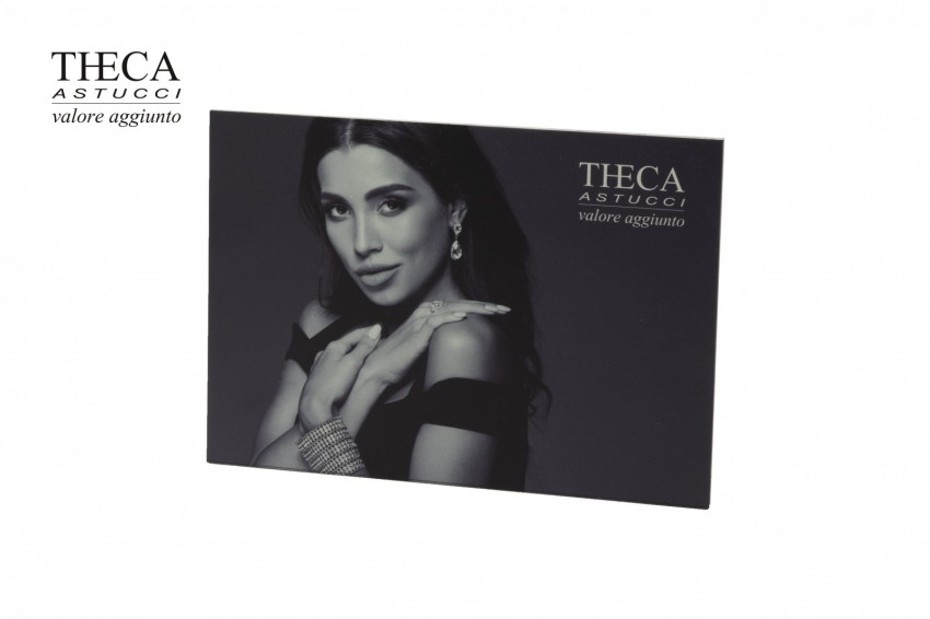 Milena display for jewelry collection with photo 360x240x297 white - QKI9150 - Photo 6