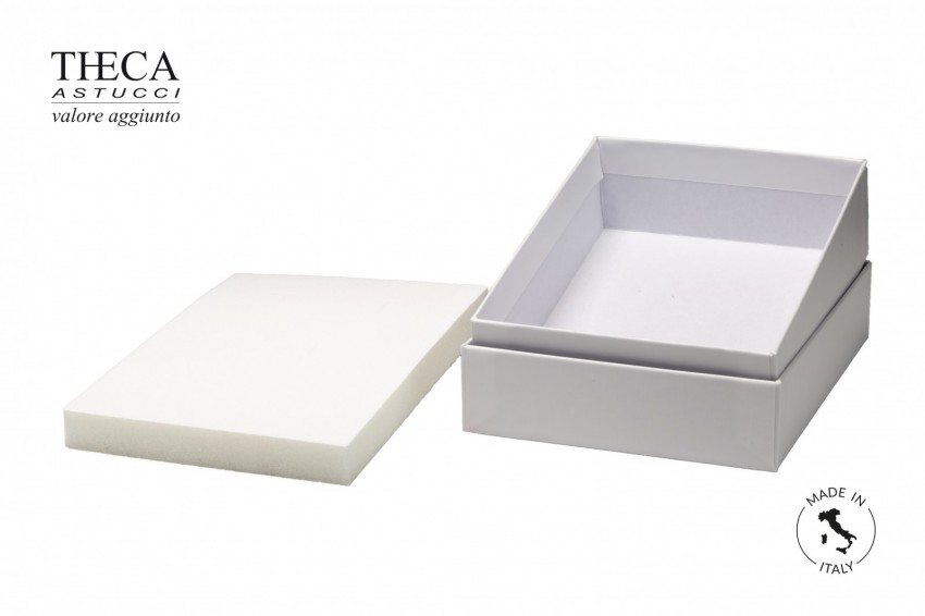 Chiara presentation box for necklace 117x157x42(32) bianco - CHI0850 - Photo 2