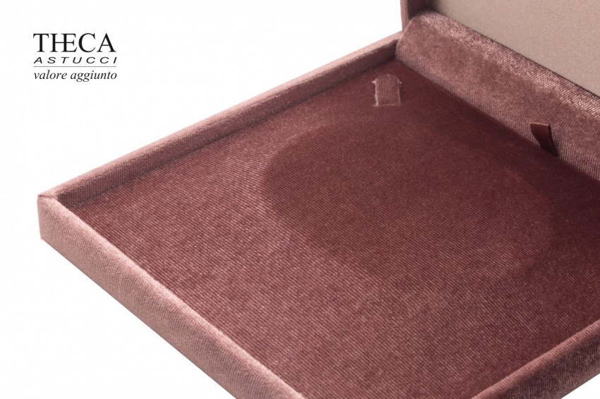 Brillante classic presentation box for necklace 167x167x42 sand - BRC4853 - Photo 4