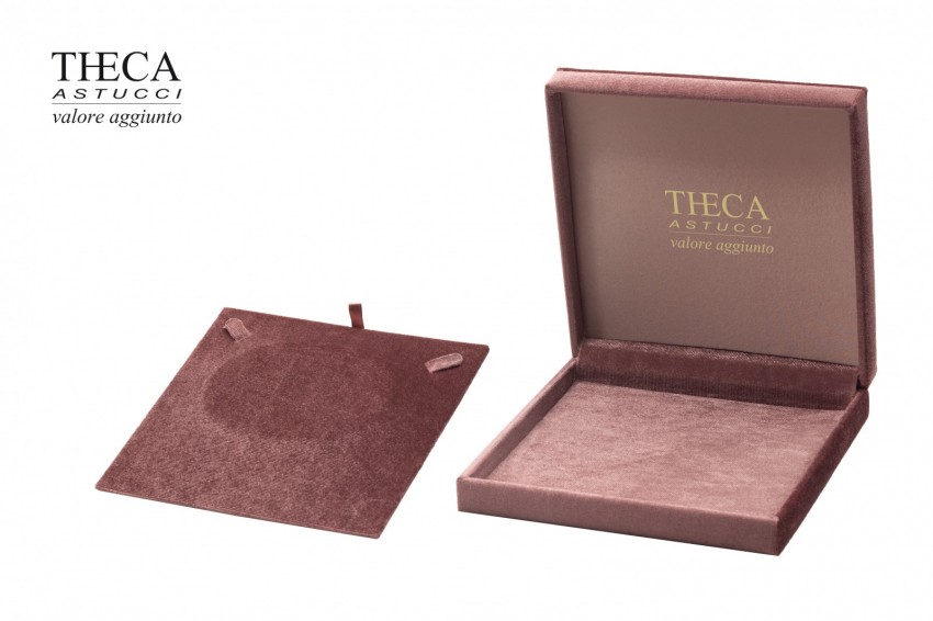 Brillante classic presentation box for necklace 167x167x42 sand - BRC4853 - Photo 3