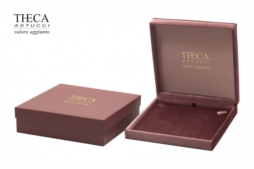 Brillante classic presentation box for necklace 167x167x42 sand - BRC4853 - Photo 2