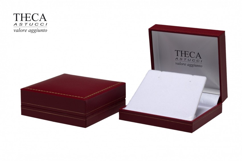 Presentation boxes Premium presentation boxes Valenza Valenza presentation box for earrings pendant 85x81x32 red