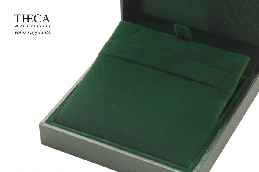 Theca british style presentation box for pendant 88x92x29 green - THV1660 - Photo 5