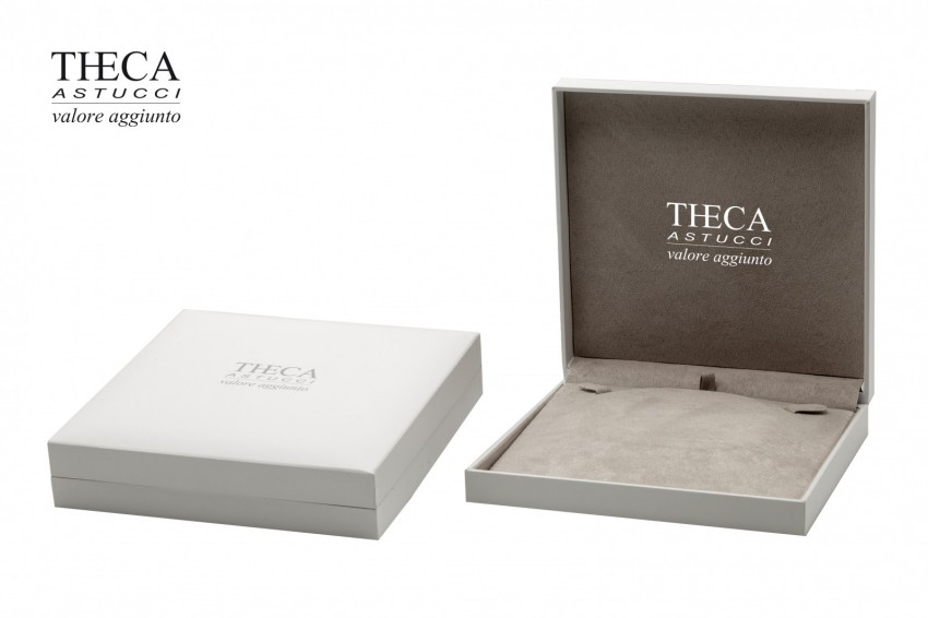 Presentation boxes Luxury presentation boxes Chiara lusso Chiara lusso presentation box for necklace 159x159x37 white