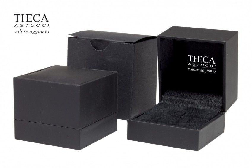 Nuba presentation box for ring earring 65x67x54 black - 9110311 - Photo 1