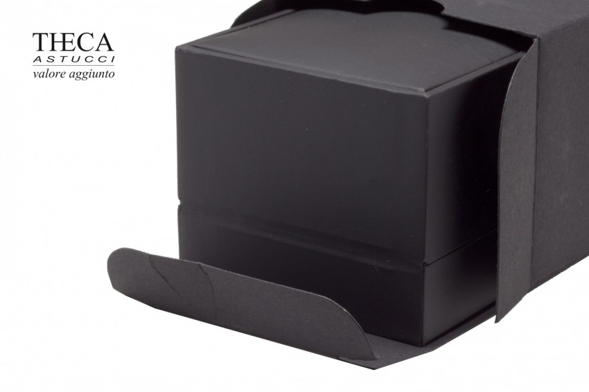Nuba presentation box for ring earring 65x67x54 black - 9110311 - Photo 4