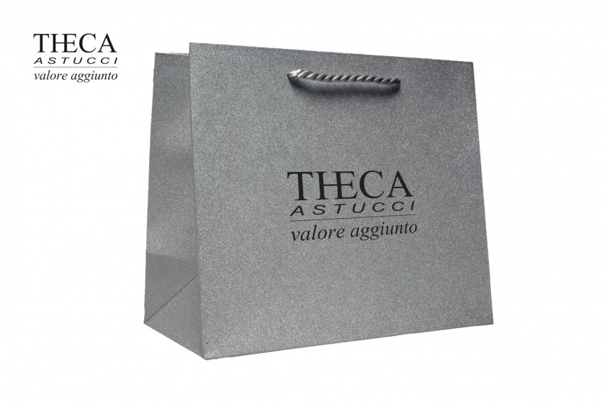 Shopper per gioielleria Shopper carta lusso Shopper Glitter Glitter shopper per gioielleria …
