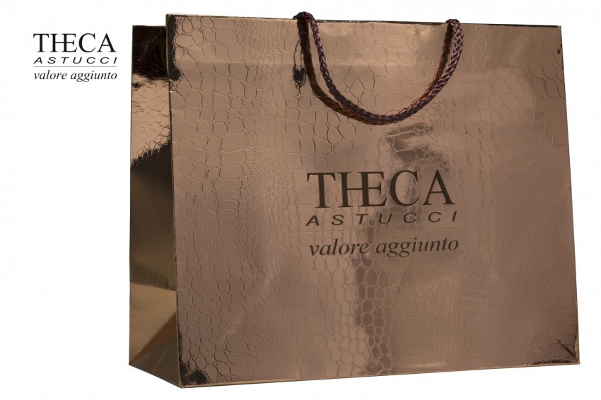 Shopper per gioielleria Shopper carta lusso Shopper personalizzate Alessandria Alessandria …
