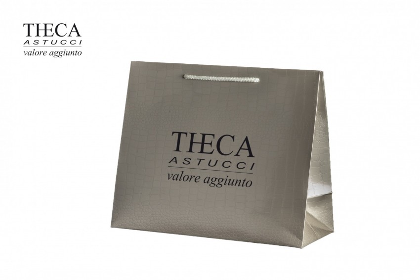 Shopper per gioielleria Shopper carta lusso Sacchetti personalizzati Milano Milano sacchetti …